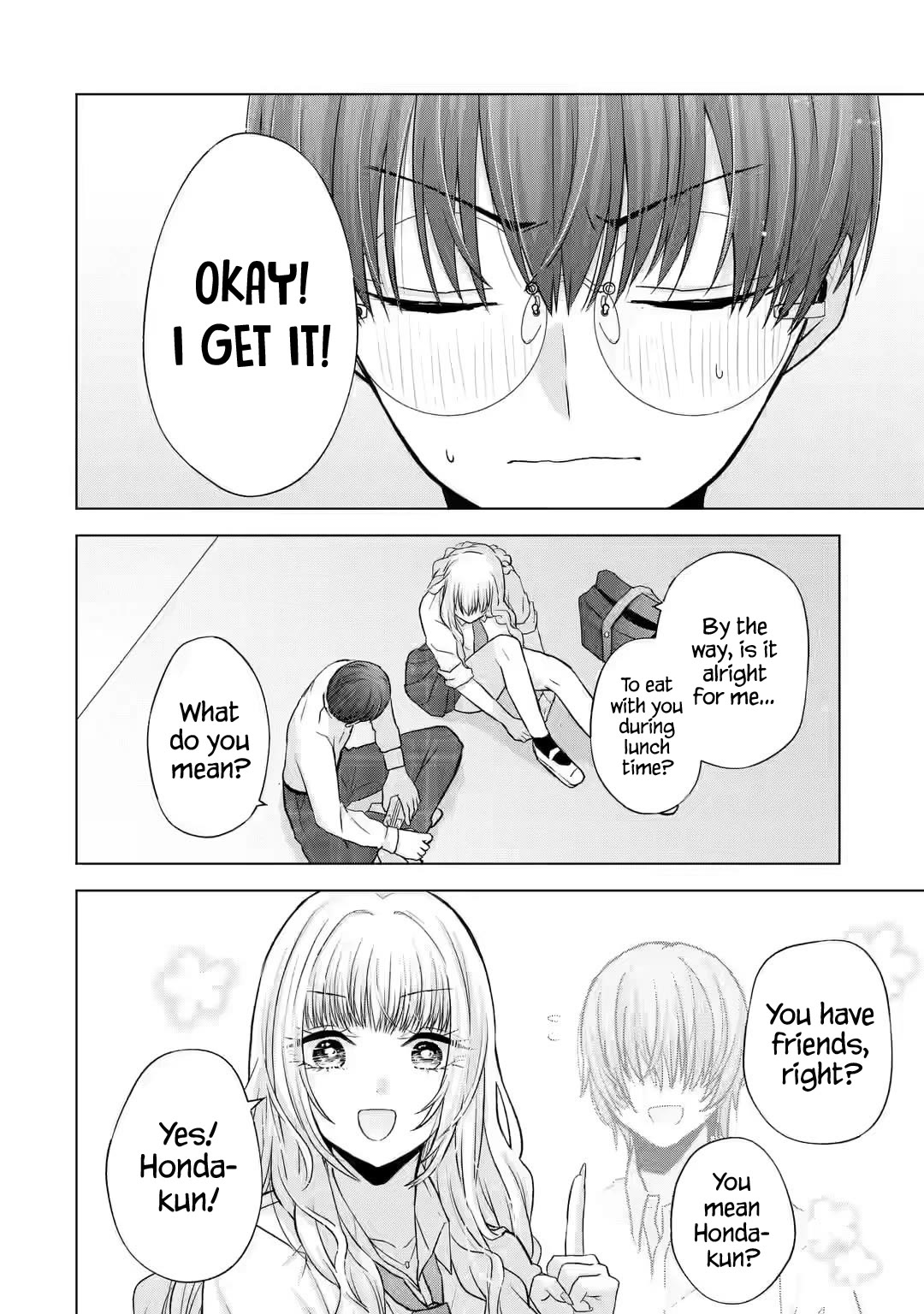 Nanjou-san Wants to Be Held by Me chapter 4 page 6