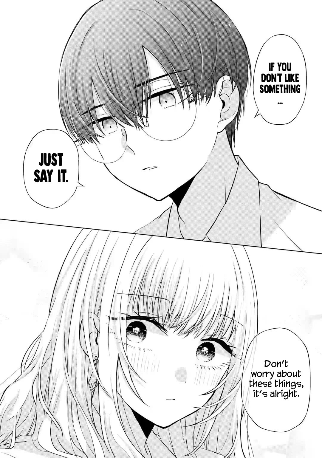 Nanjou-san Wants to Be Held by Me chapter 4 page 8