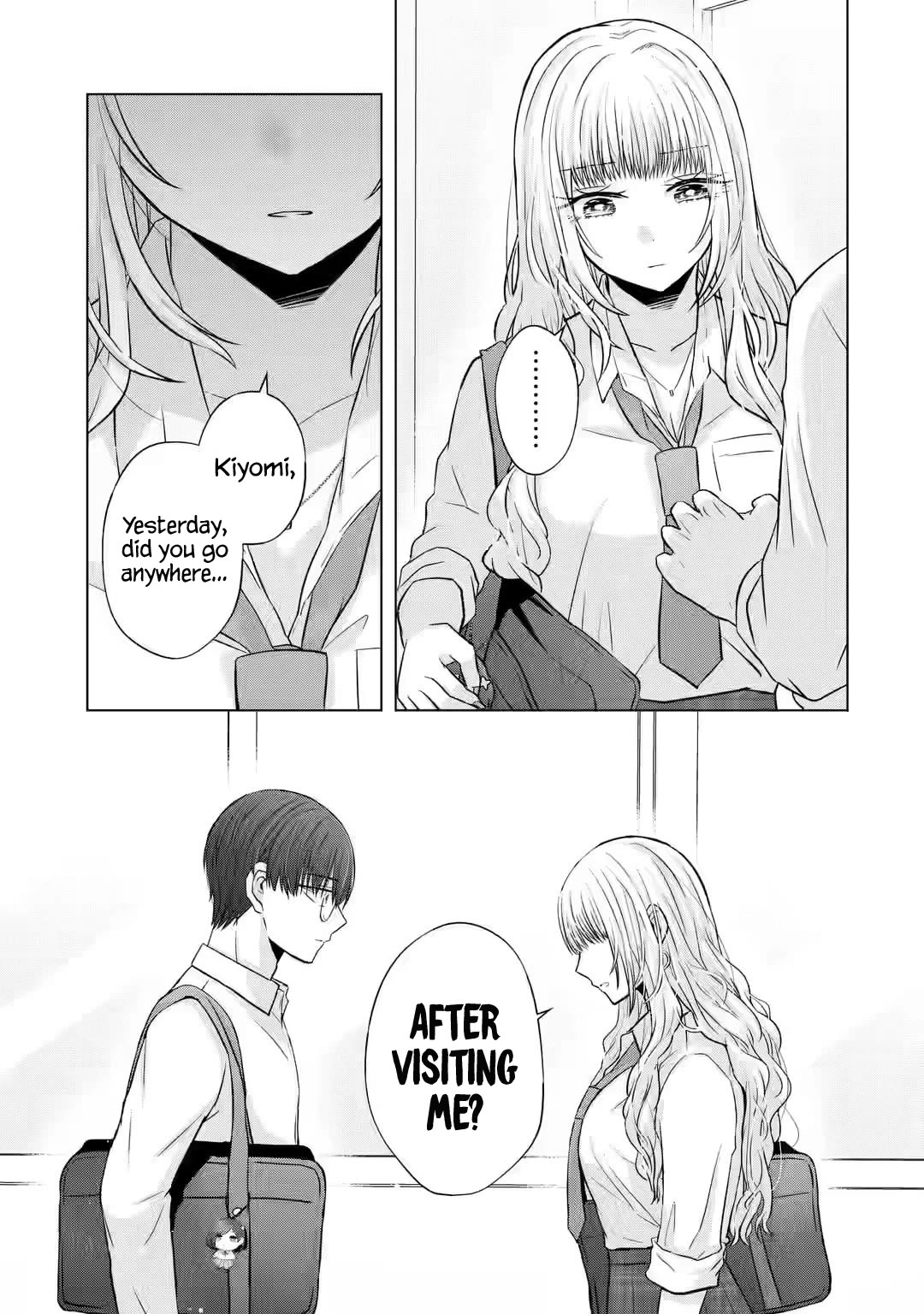 Nanjou-san Wants to Be Held by Me chapter 5 page 10