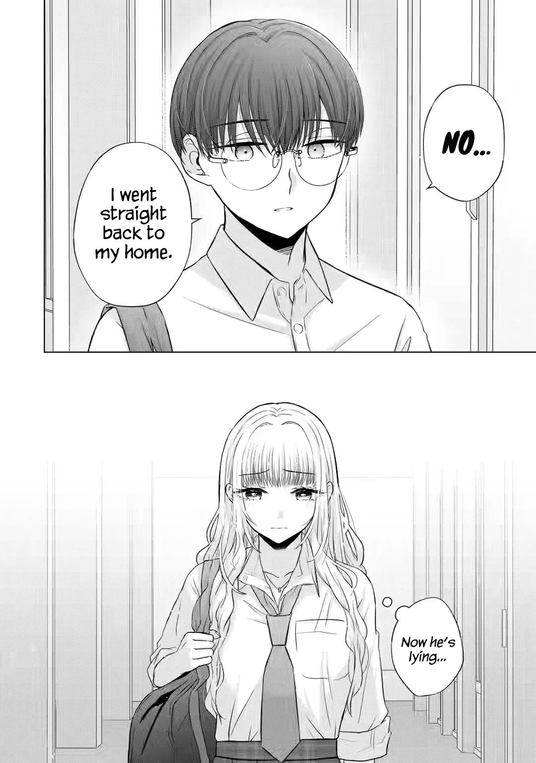 Nanjou-san Wants to Be Held by Me chapter 5 page 11