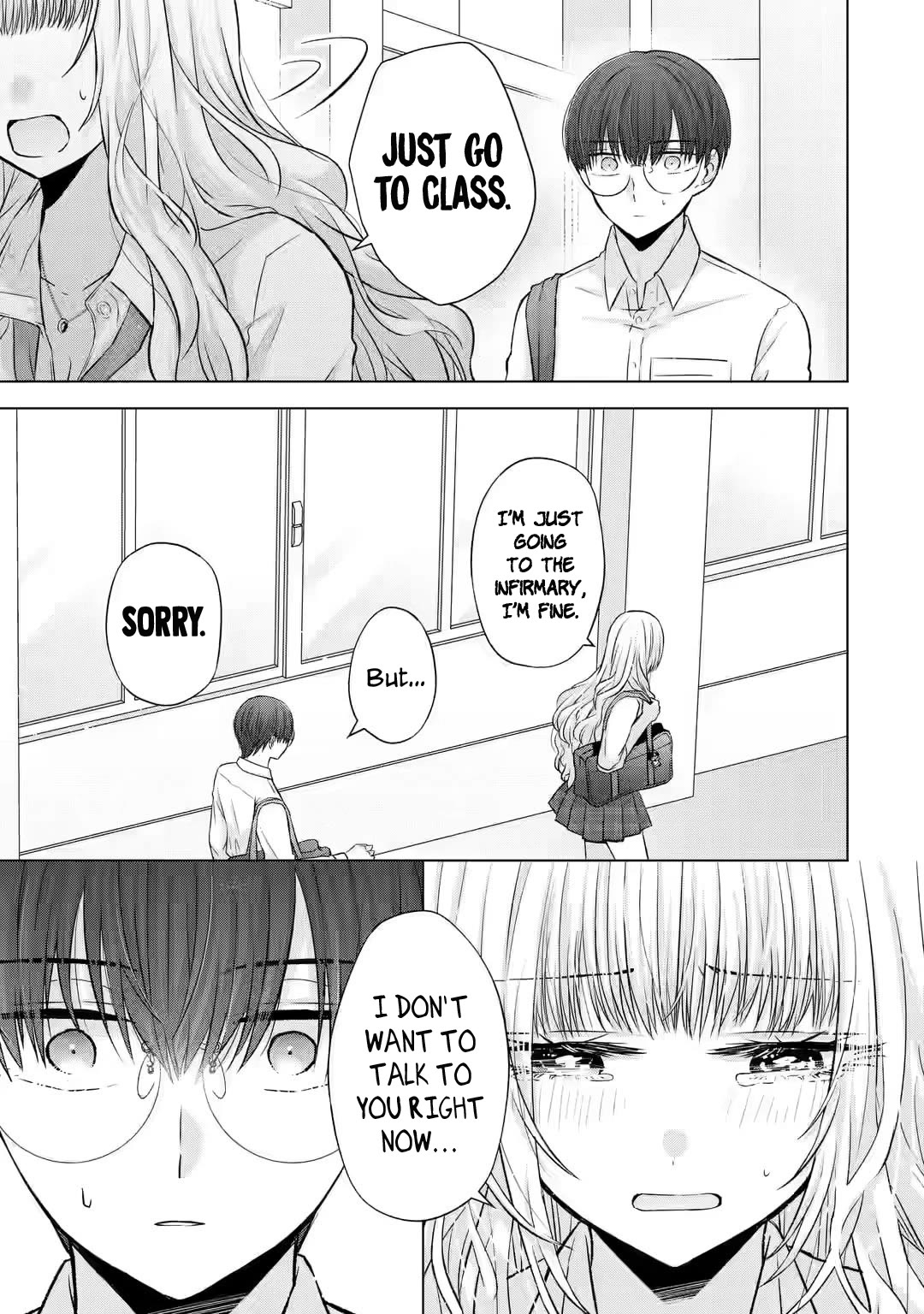 Nanjou-san Wants to Be Held by Me chapter 5 page 12