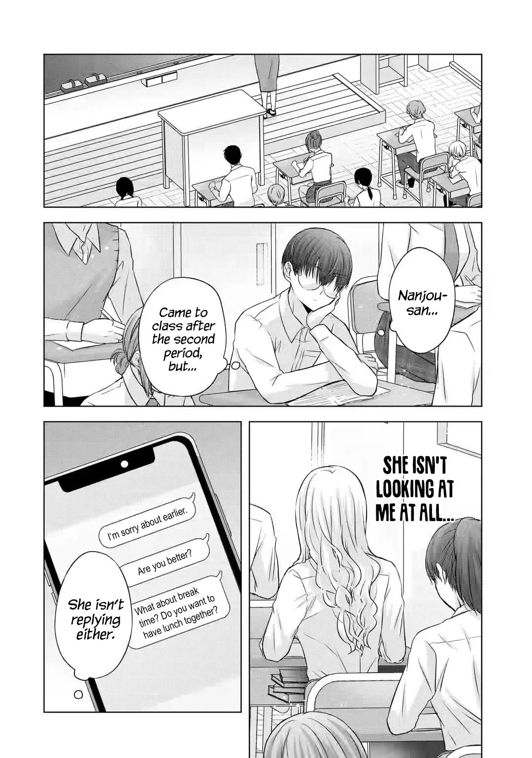 Nanjou-san Wants to Be Held by Me chapter 5 page 13
