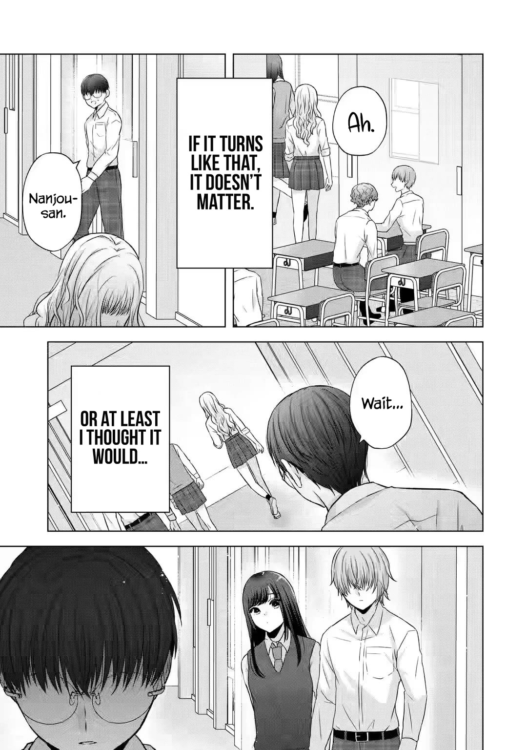 Nanjou-san Wants to Be Held by Me chapter 5 page 16