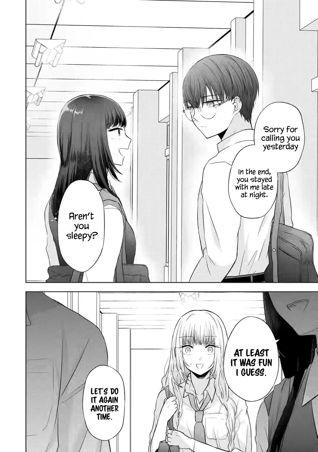 Nanjou-san Wants to Be Held by Me chapter 5 page 2