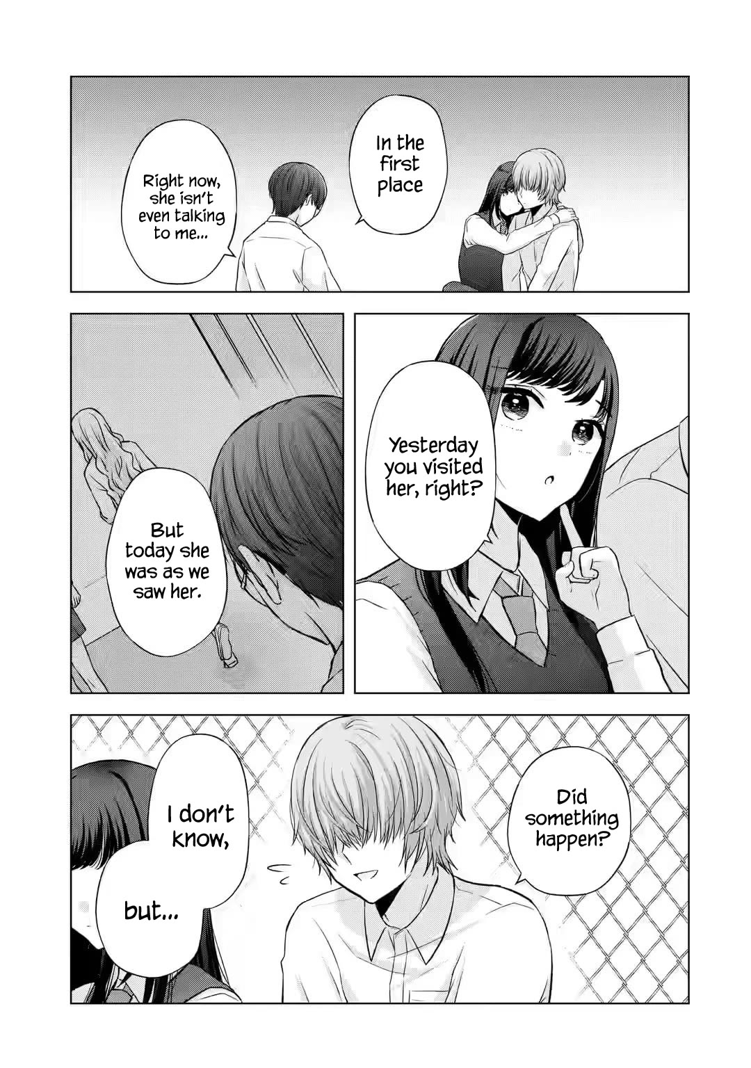 Nanjou-san Wants to Be Held by Me chapter 5 page 20