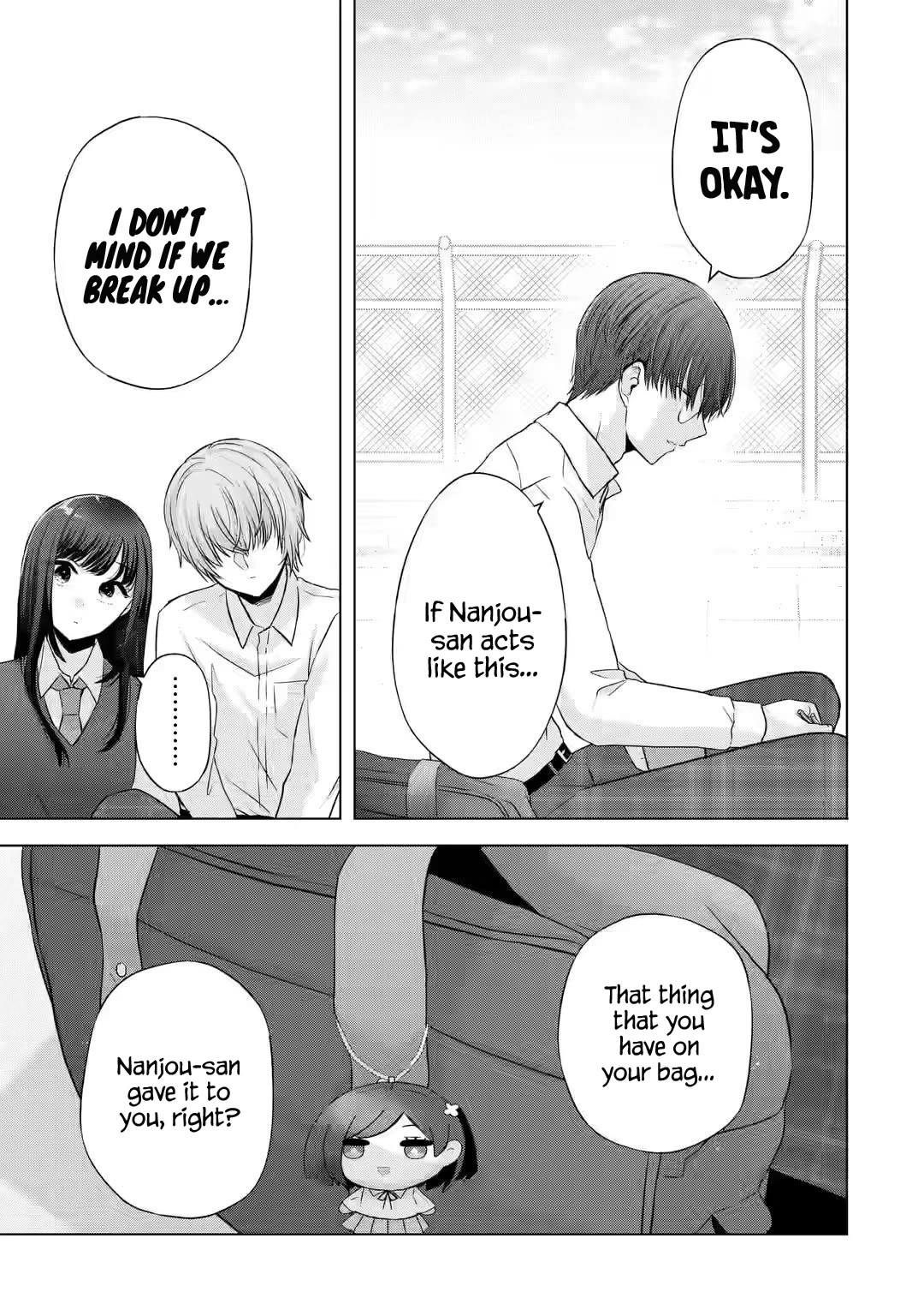 Nanjou-san Wants to Be Held by Me chapter 5 page 22
