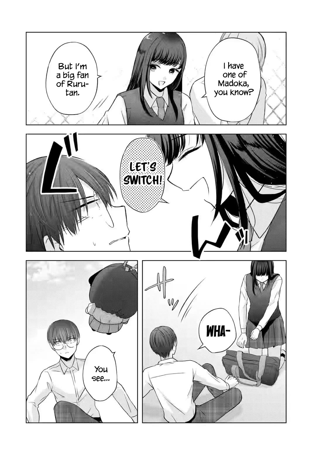 Nanjou-san Wants to Be Held by Me chapter 5 page 23