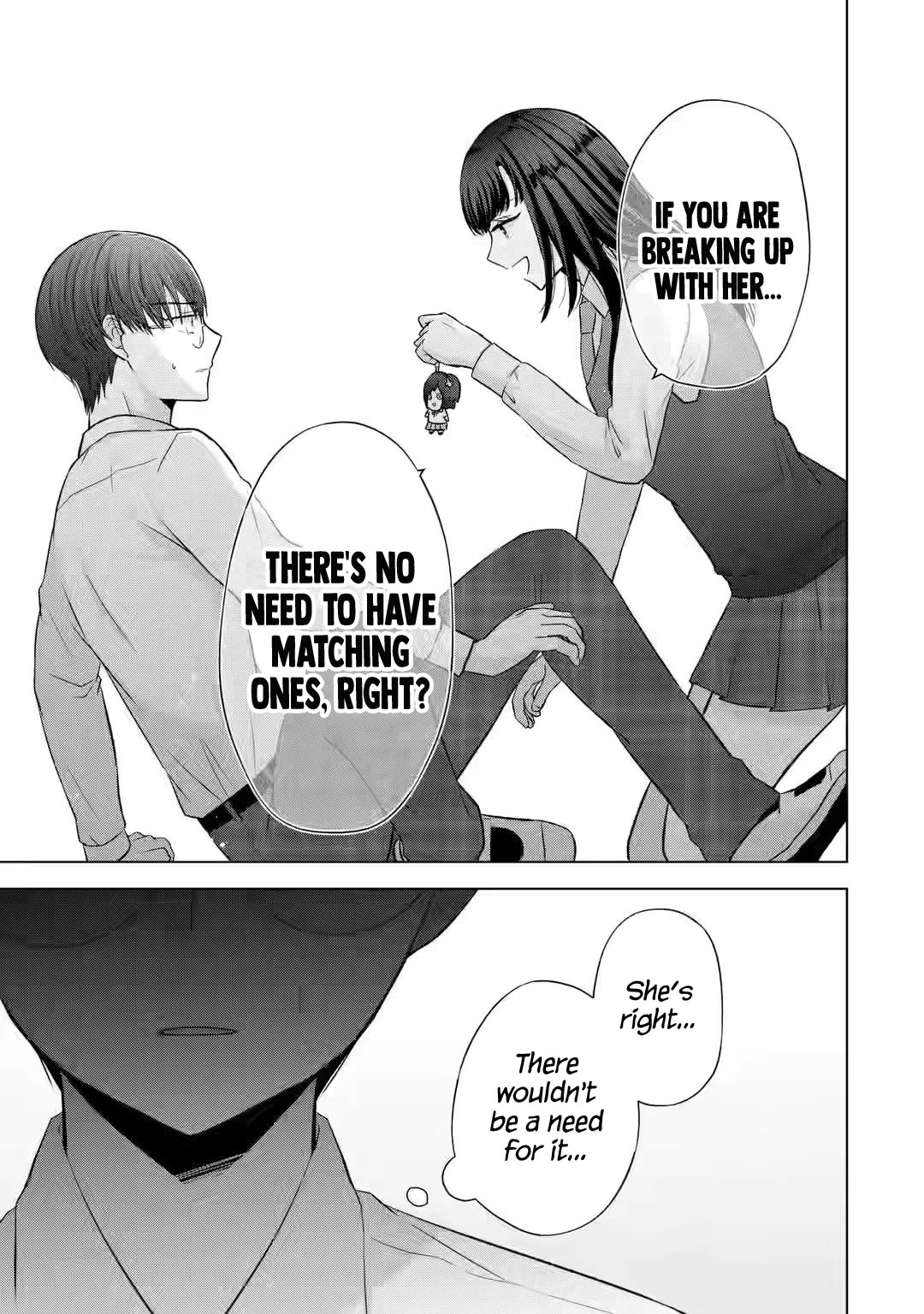 Nanjou-san Wants to Be Held by Me chapter 5 page 24