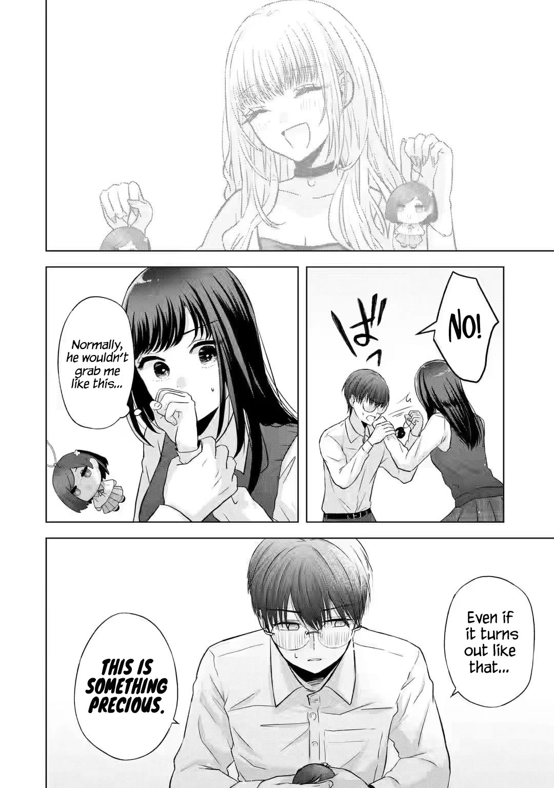 Nanjou-san Wants to Be Held by Me chapter 5 page 25