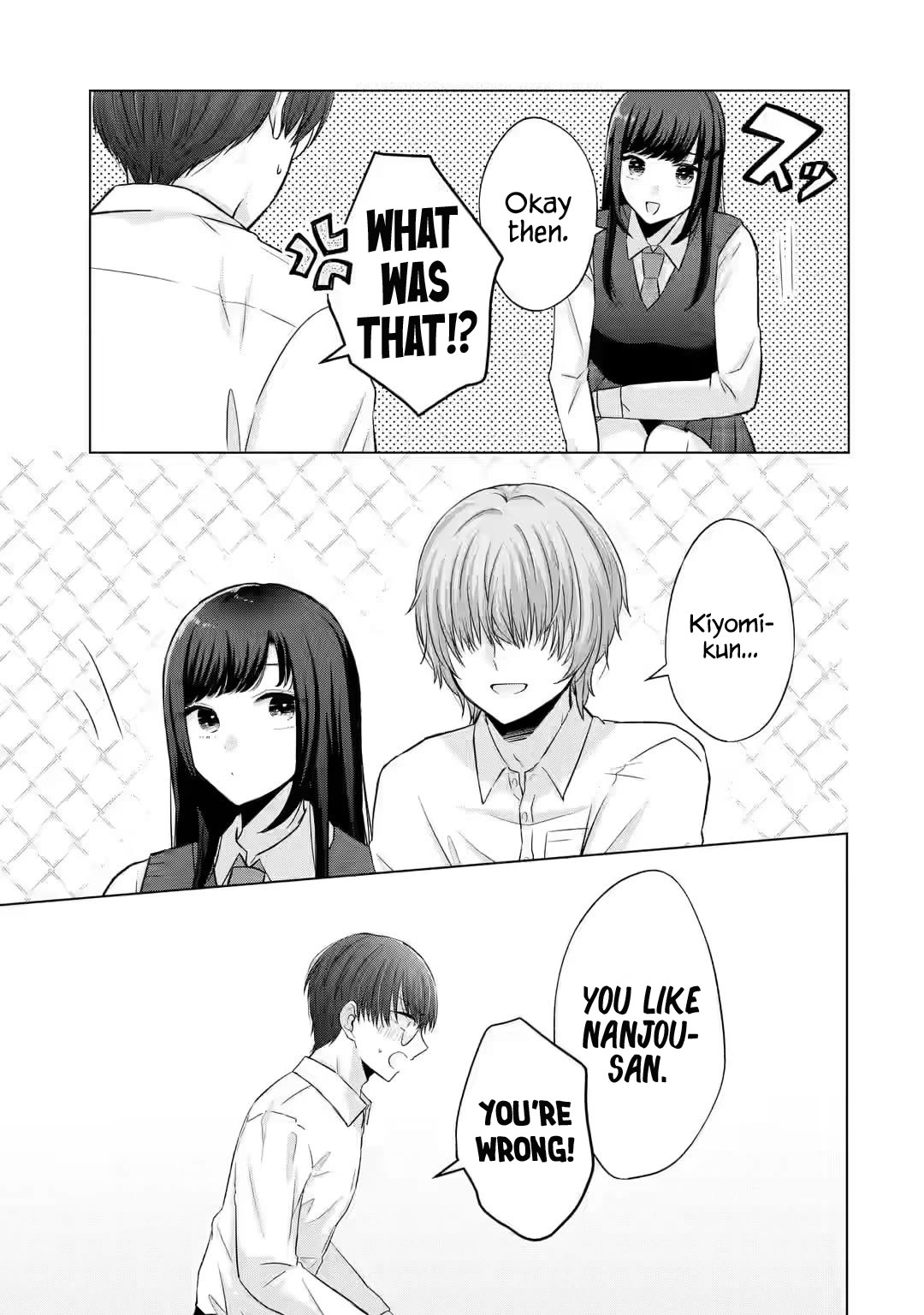 Nanjou-san Wants to Be Held by Me chapter 5 page 26