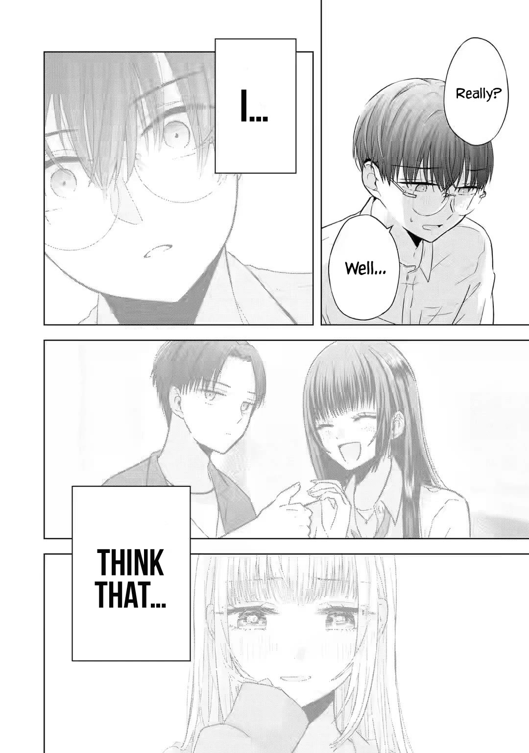 Nanjou-san Wants to Be Held by Me chapter 5 page 27
