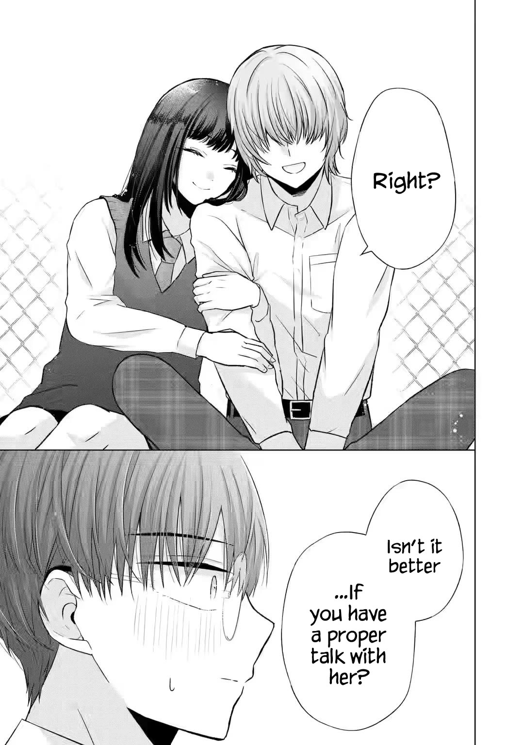 Nanjou-san Wants to Be Held by Me chapter 5 page 29