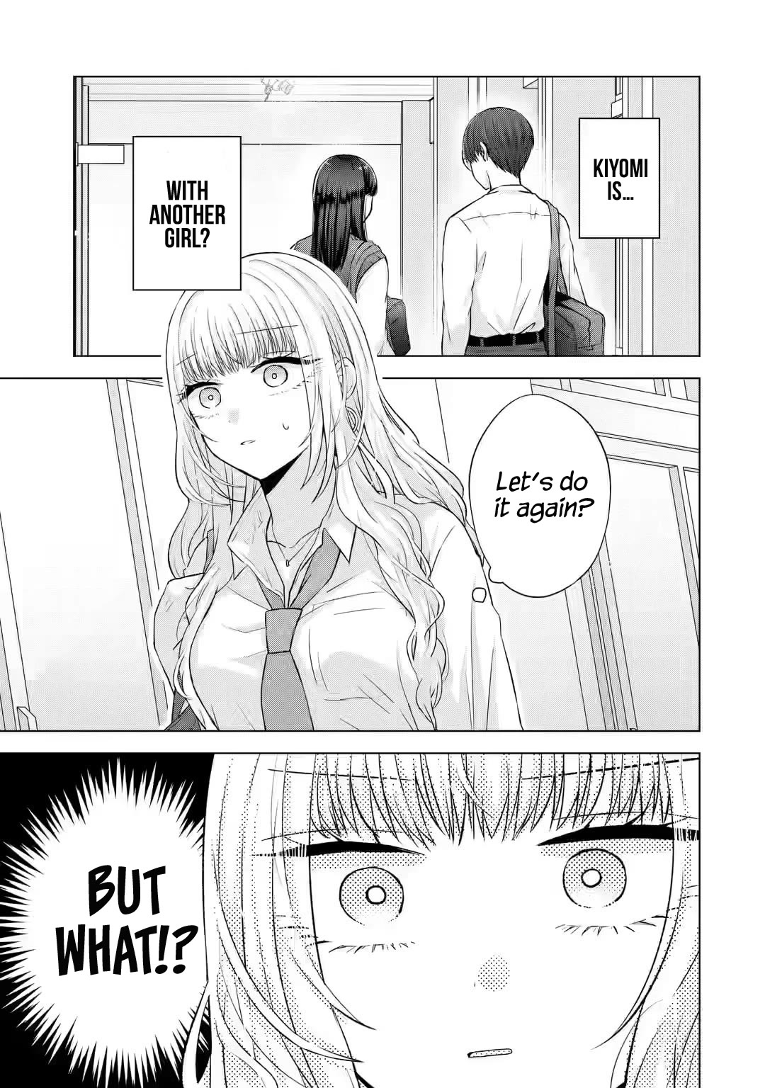 Nanjou-san Wants to Be Held by Me chapter 5 page 3