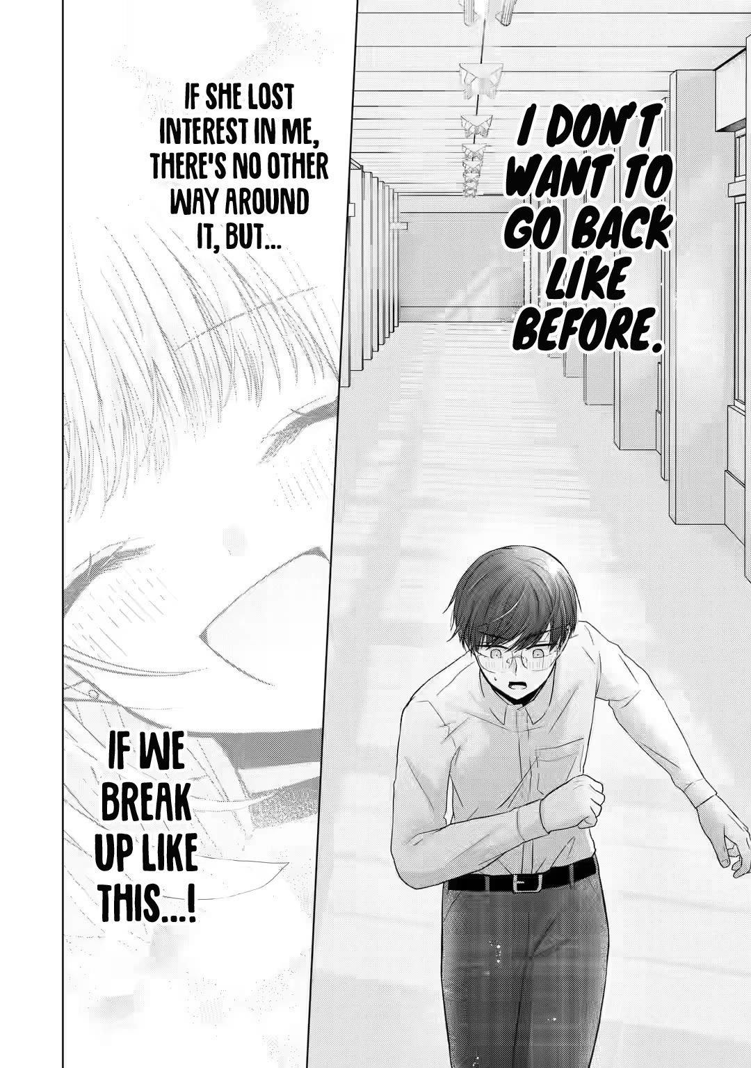 Nanjou-san Wants to Be Held by Me chapter 5 page 31