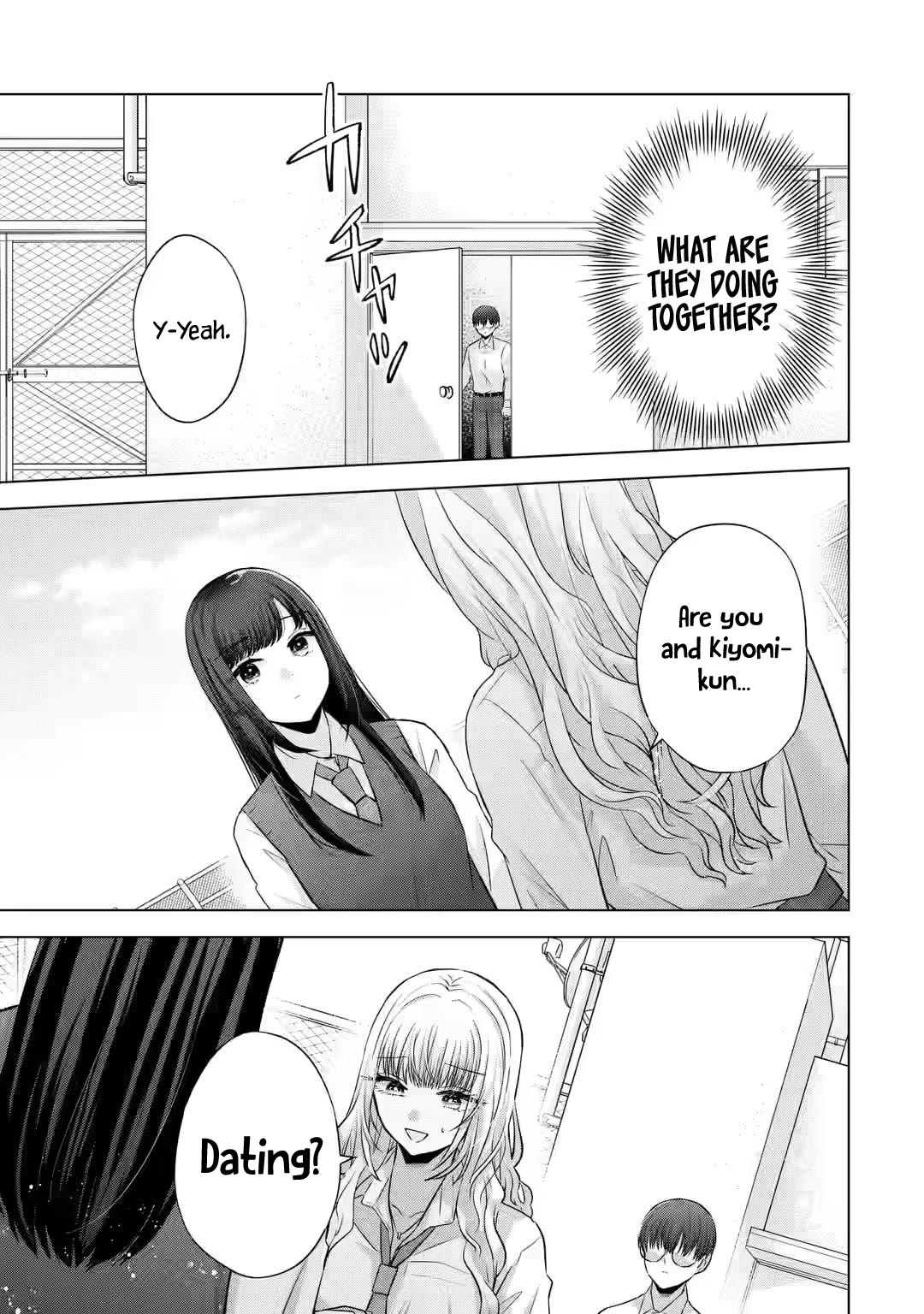 Nanjou-san Wants to Be Held by Me chapter 5 page 34