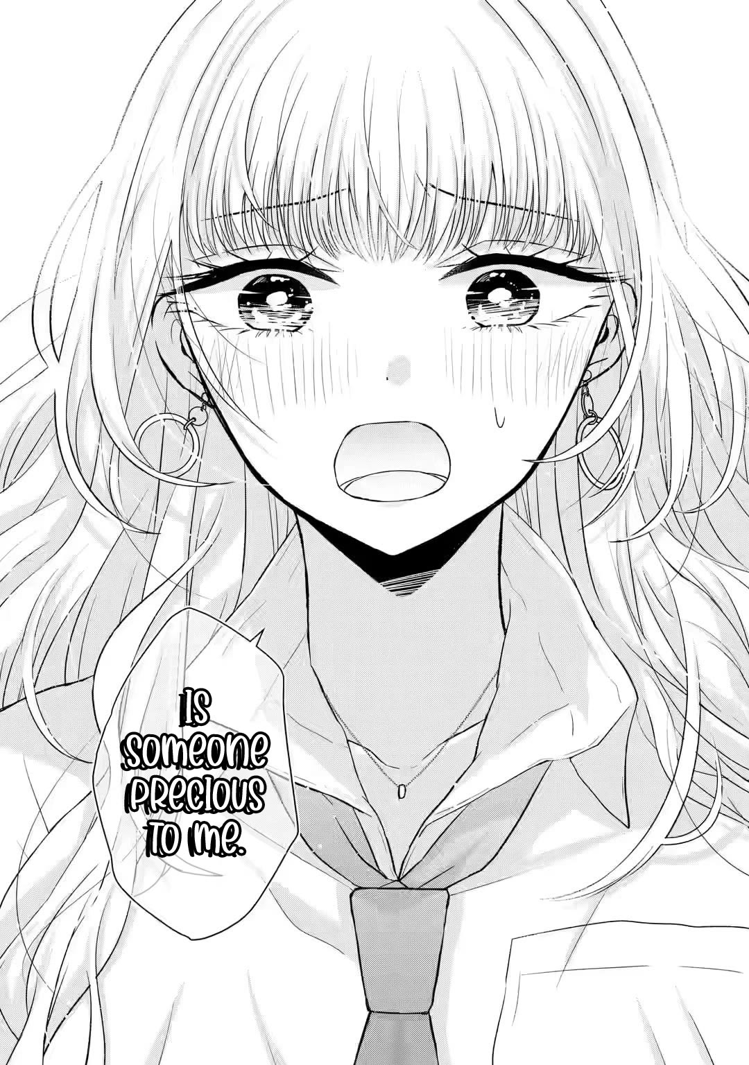 Nanjou-san Wants to Be Held by Me chapter 5 page 37