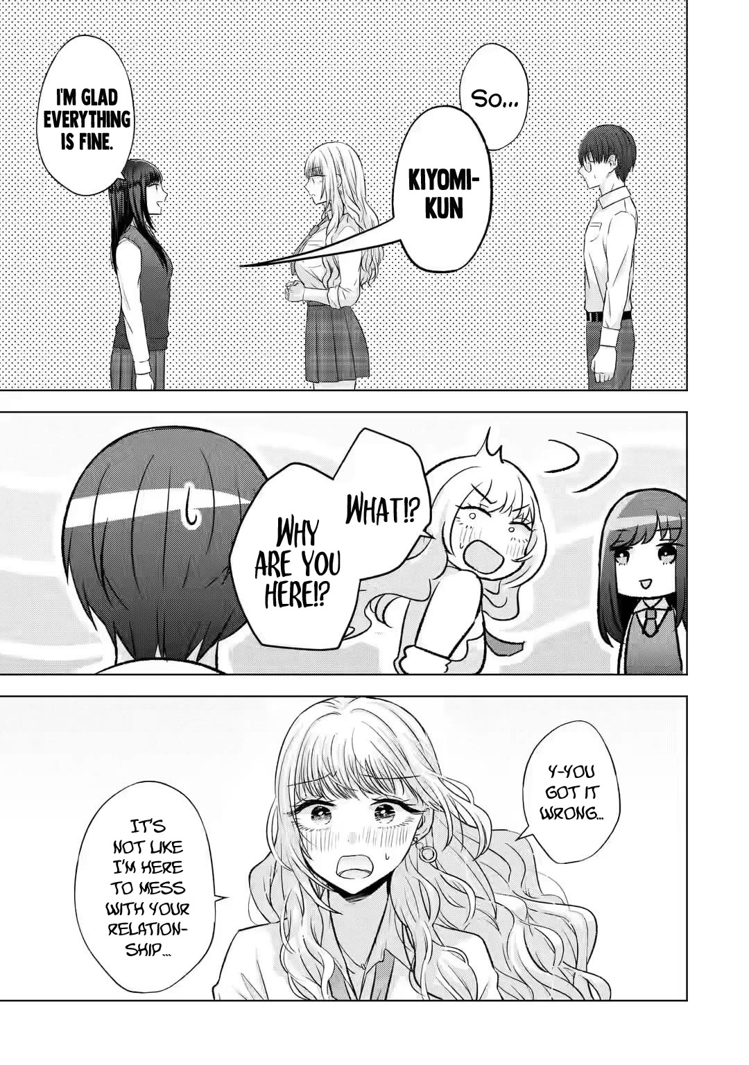 Nanjou-san Wants to Be Held by Me chapter 5 page 38