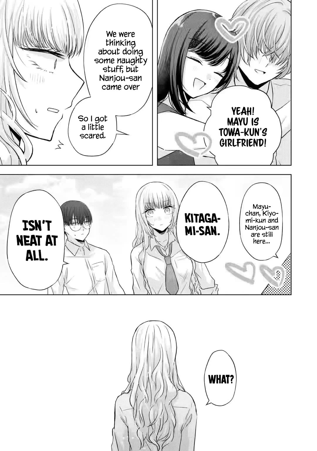 Nanjou-san Wants to Be Held by Me chapter 5 page 40