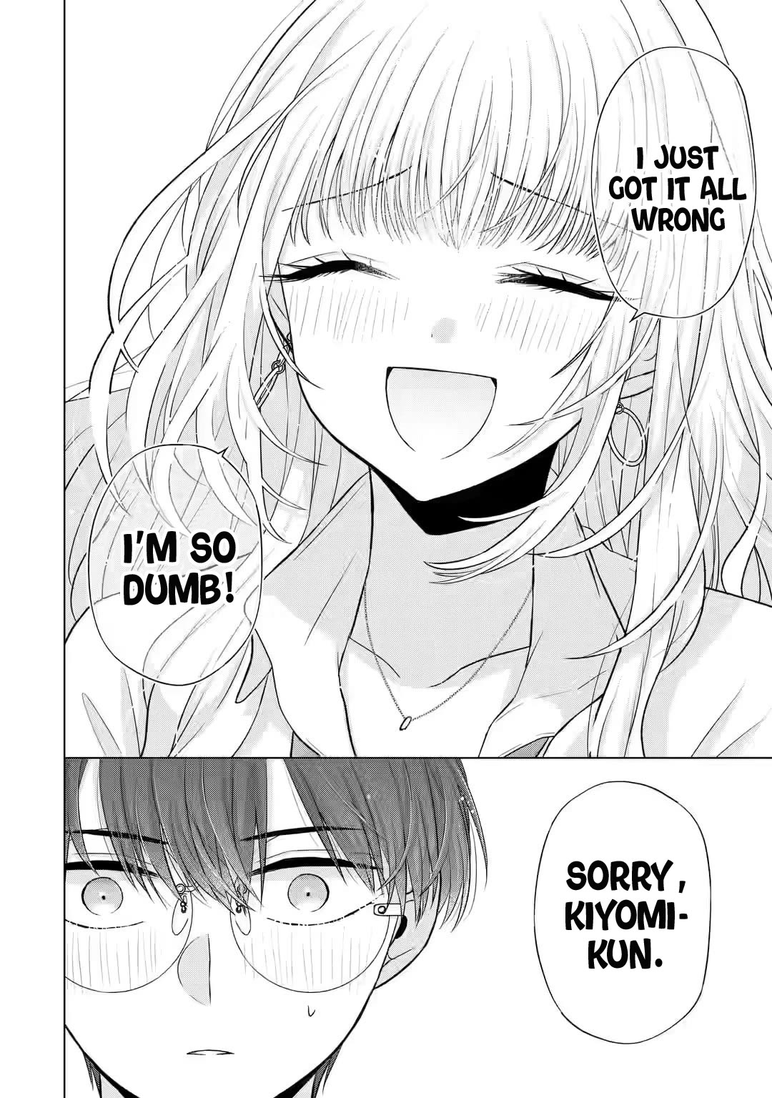 Nanjou-san Wants to Be Held by Me chapter 5 page 41