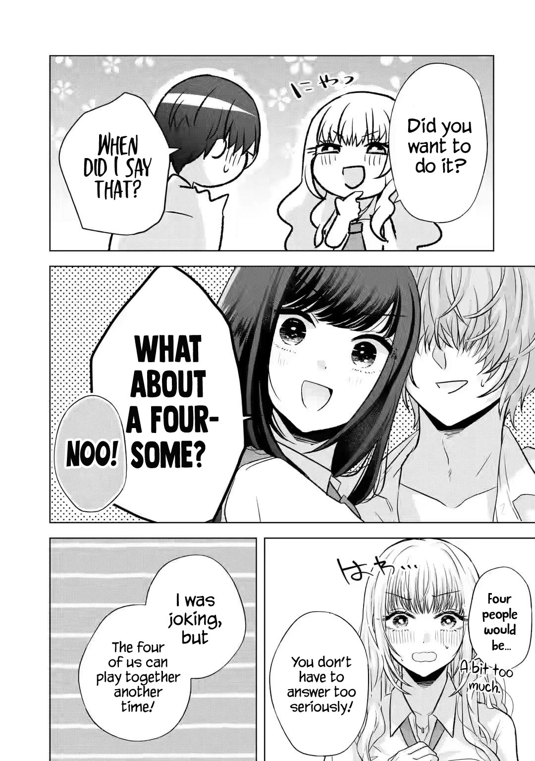 Nanjou-san Wants to Be Held by Me chapter 5 page 45
