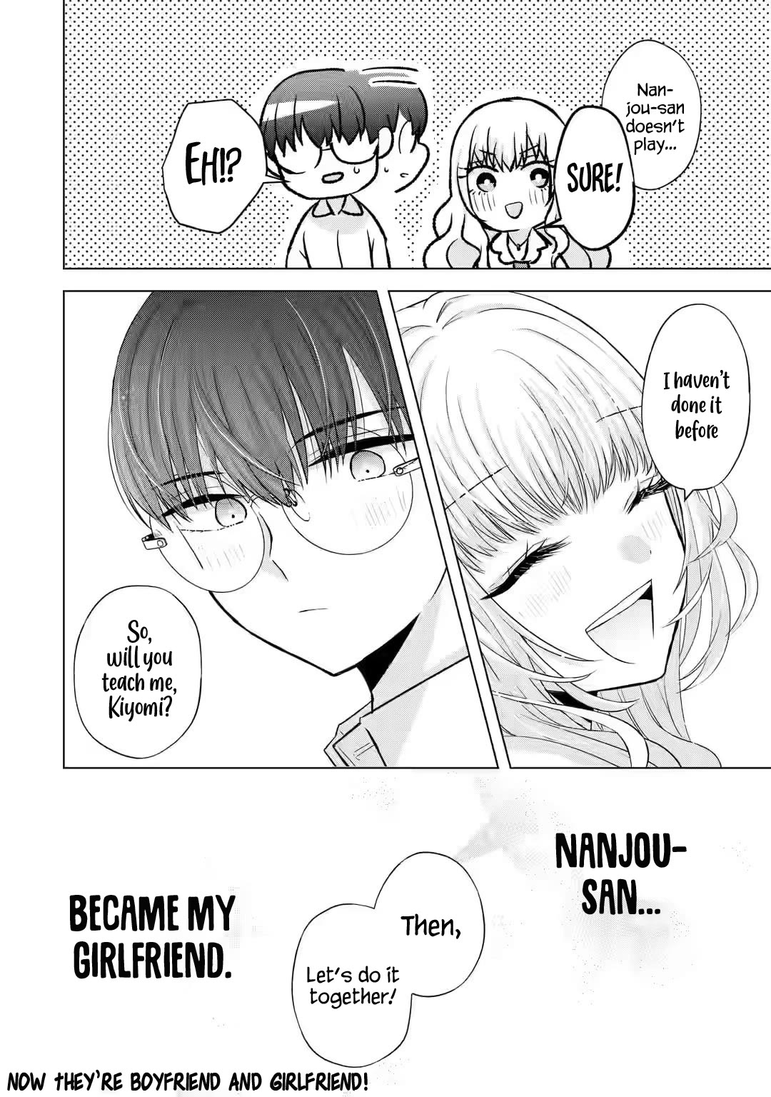 Nanjou-san Wants to Be Held by Me chapter 5 page 46