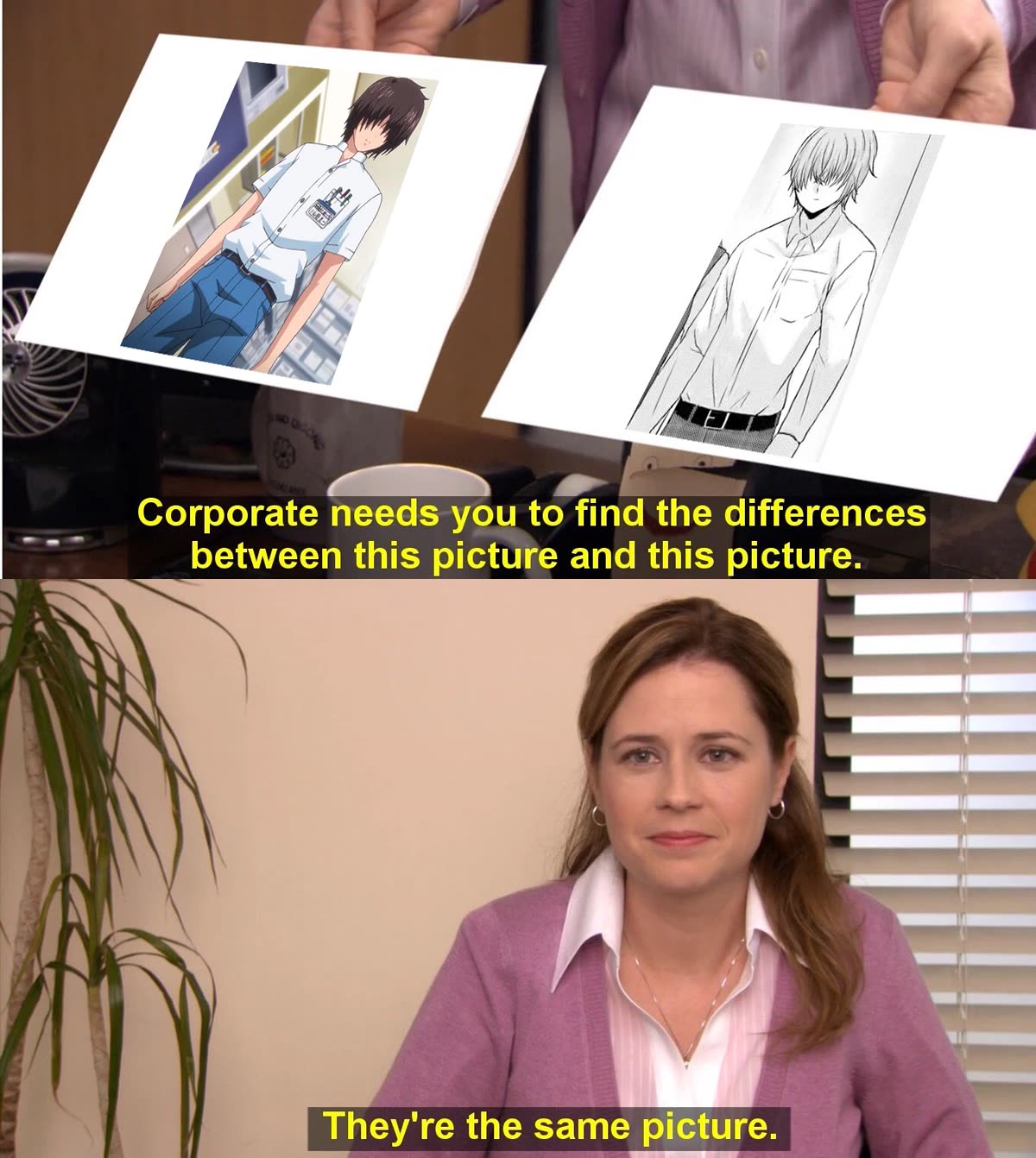 Nanjou-san Wants to Be Held by Me chapter 5 page 47