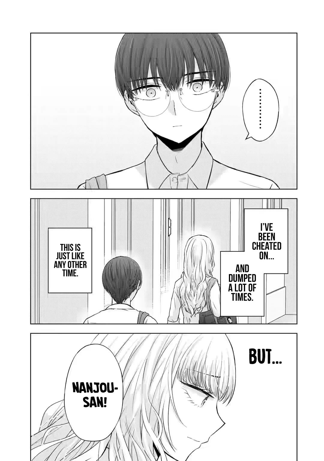 Nanjou-san Wants to Be Held by Me chapter 5 page 8