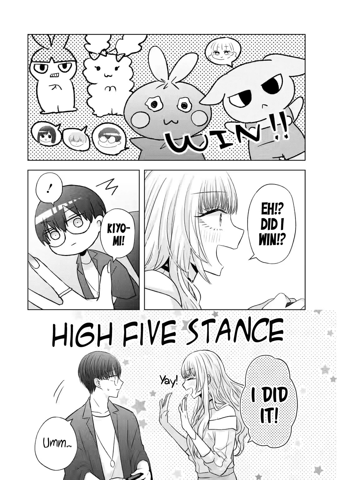 Nanjou-san Wants to Be Held by Me chapter 6 page 10
