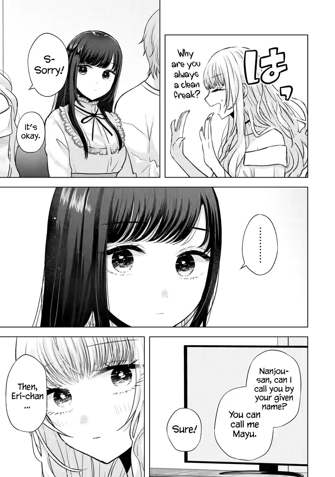 Nanjou-san Wants to Be Held by Me chapter 6 page 11