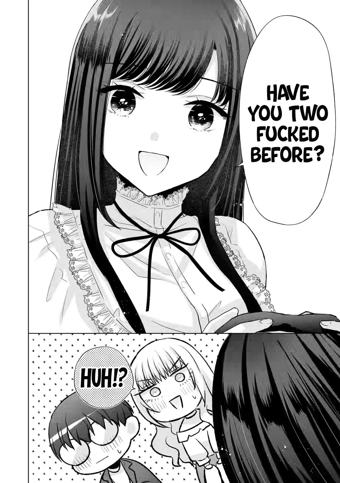 Nanjou-san Wants to Be Held by Me chapter 6 page 12