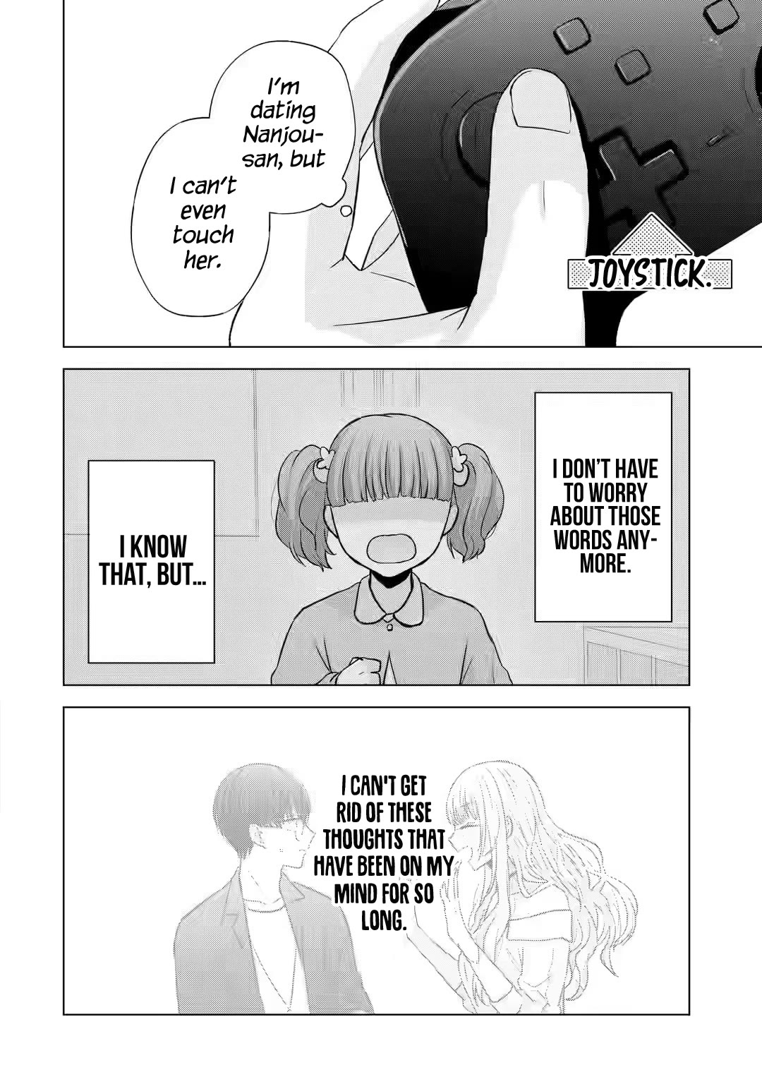 Nanjou-san Wants to Be Held by Me chapter 6 page 14