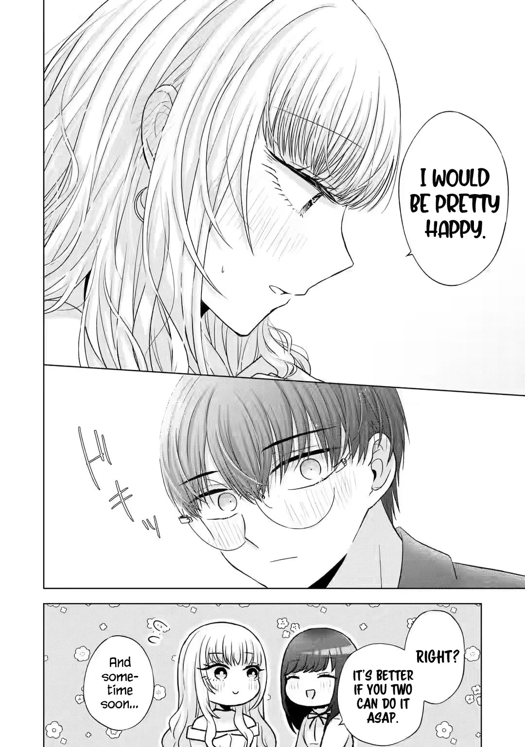 Nanjou-san Wants to Be Held by Me chapter 6 page 18