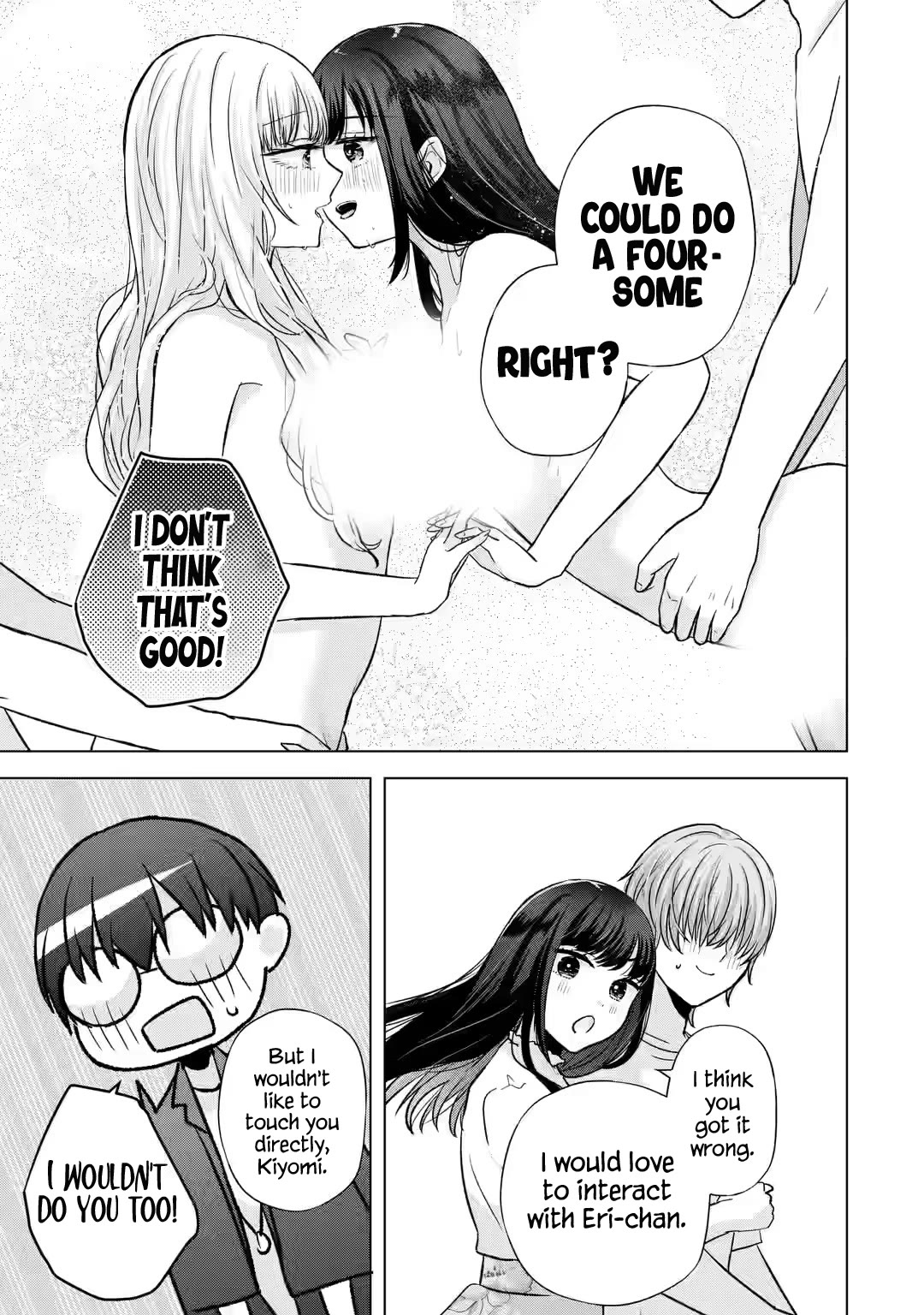 Nanjou-san Wants to Be Held by Me chapter 6 page 19