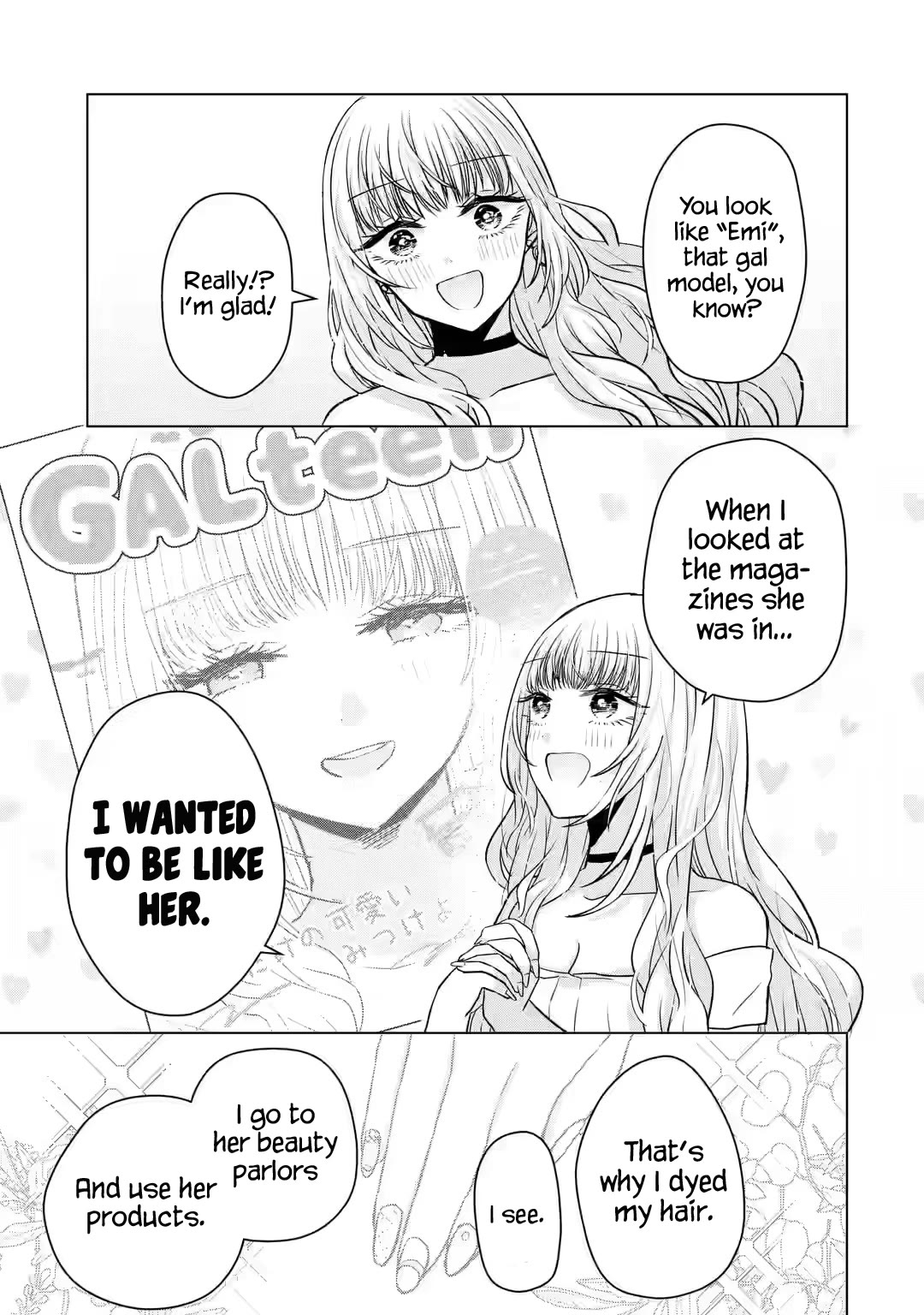 Nanjou-san Wants to Be Held by Me chapter 6 page 25