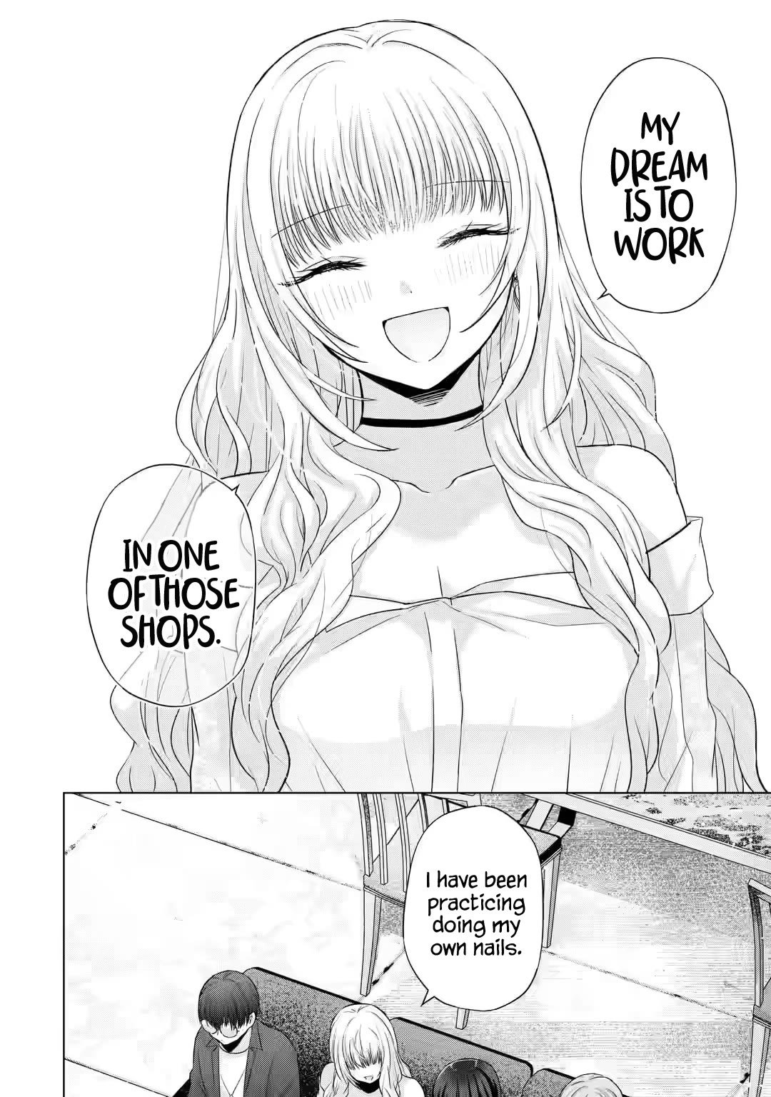 Nanjou-san Wants to Be Held by Me chapter 6 page 26