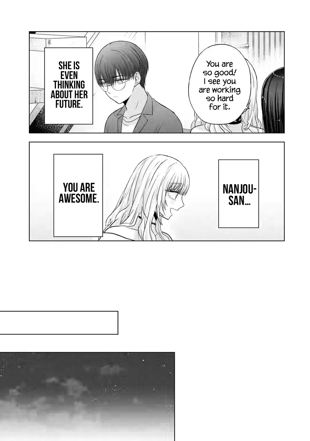 Nanjou-san Wants to Be Held by Me chapter 6 page 27