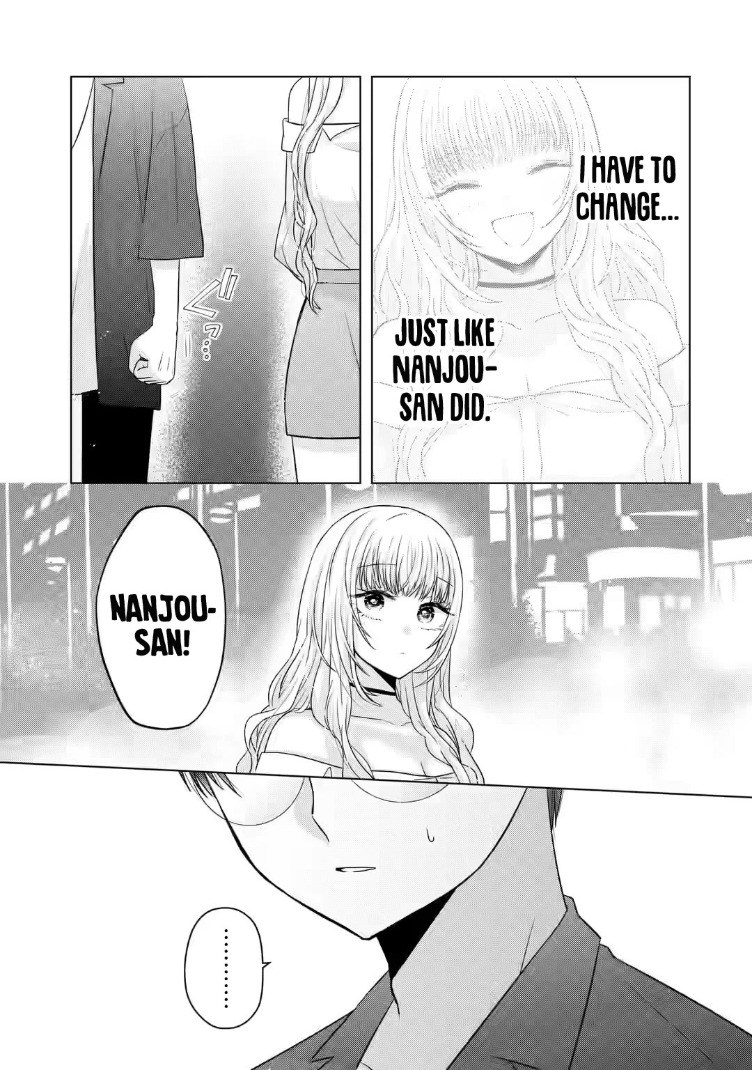 Nanjou-san Wants to Be Held by Me chapter 6 page 31