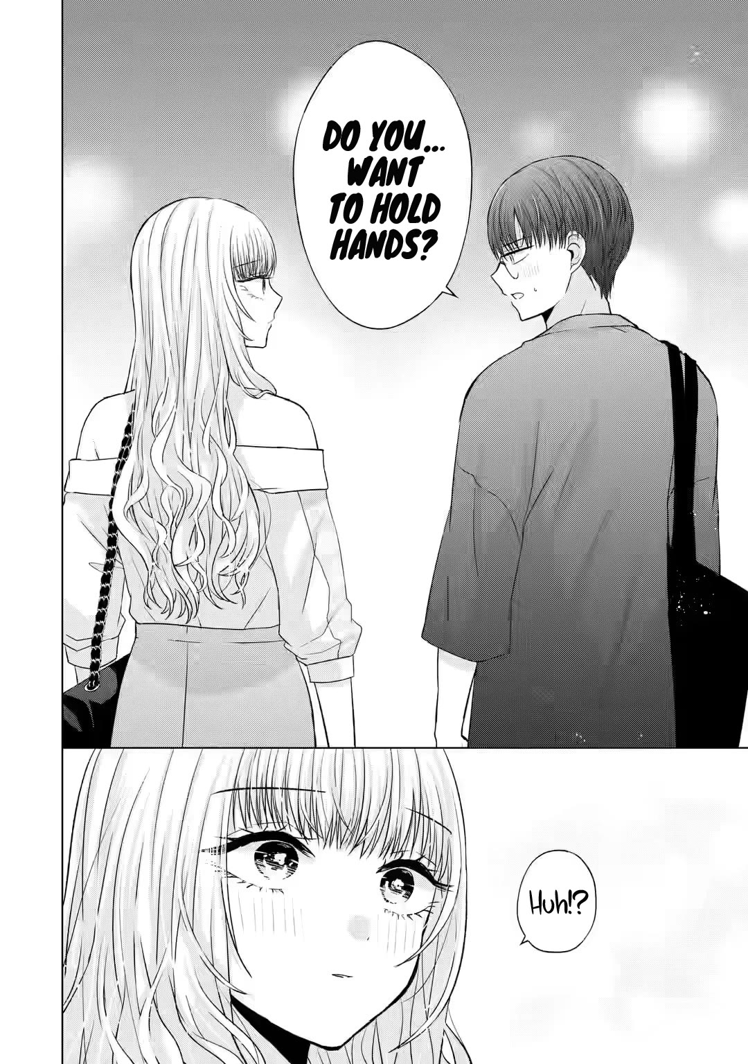 Nanjou-san Wants to Be Held by Me chapter 6 page 32