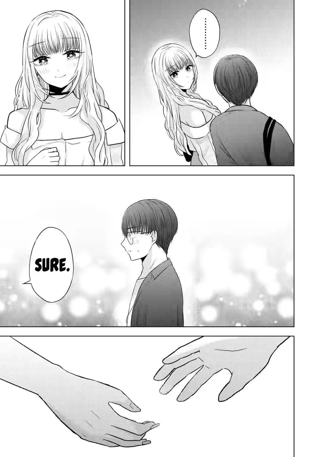 Nanjou-san Wants to Be Held by Me chapter 6 page 33