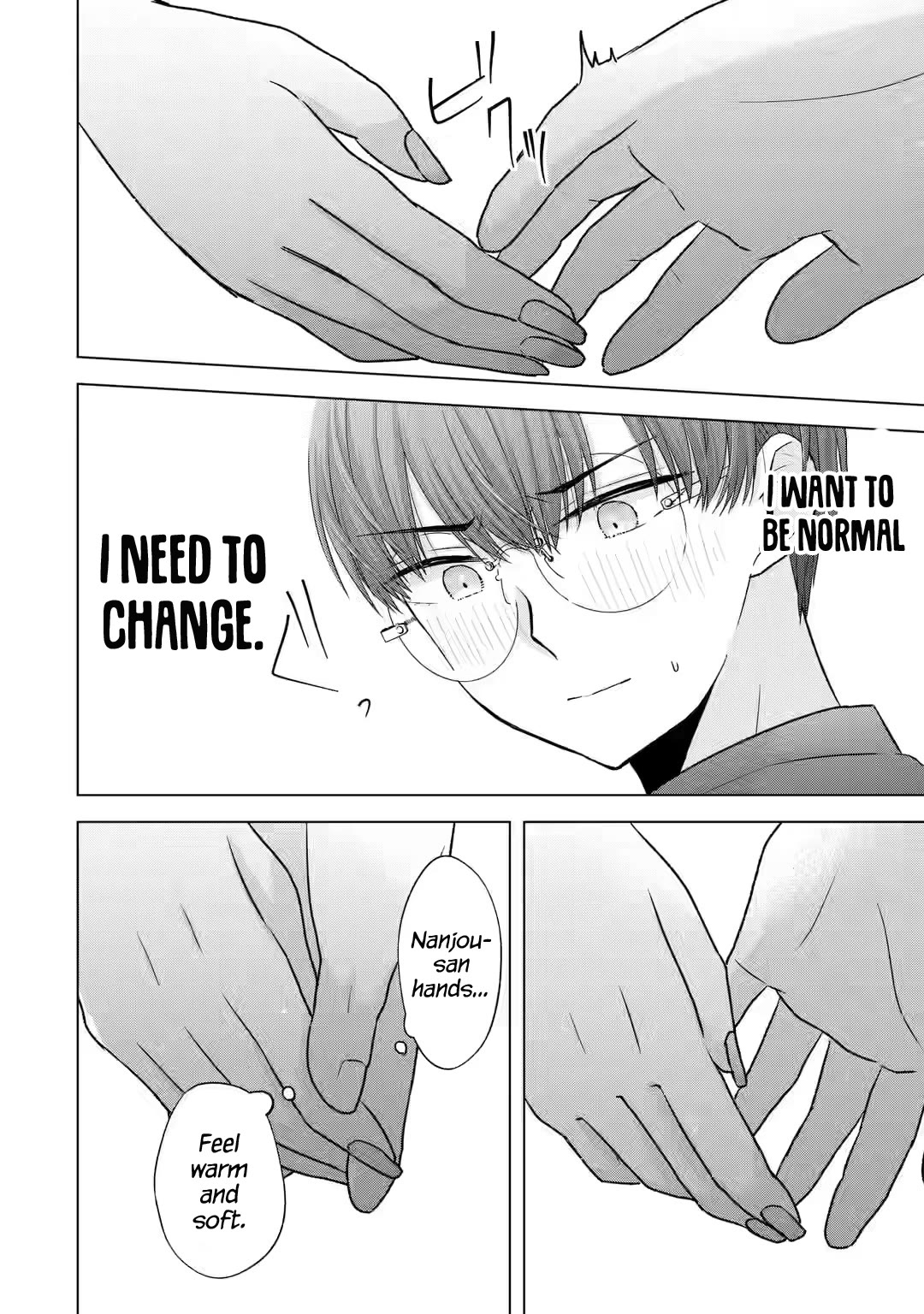 Nanjou-san Wants to Be Held by Me chapter 6 page 34