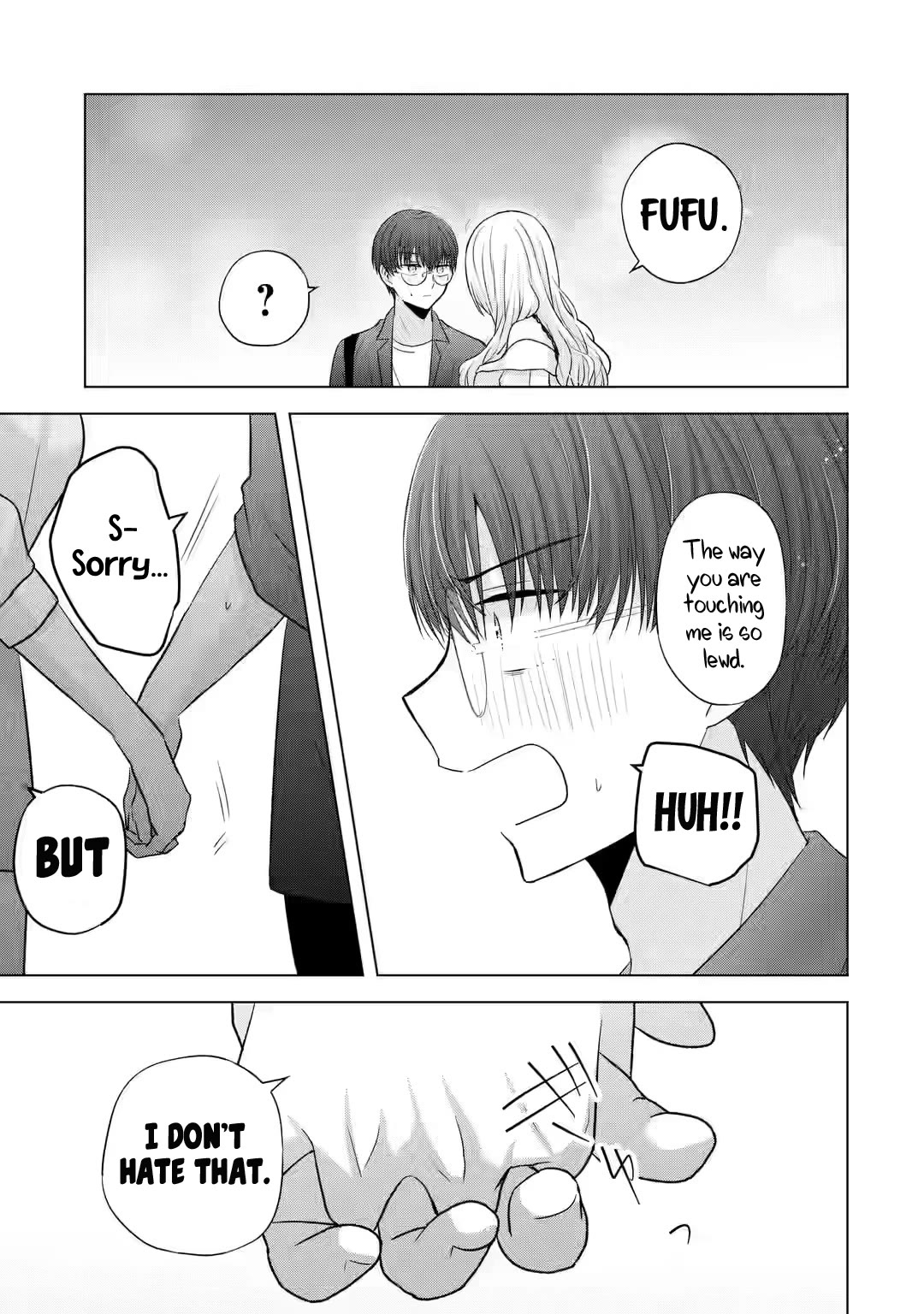 Nanjou-san Wants to Be Held by Me chapter 6 page 35