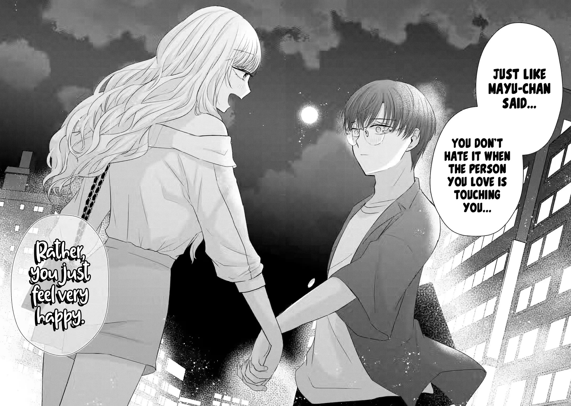 Nanjou-san Wants to Be Held by Me chapter 6 page 36