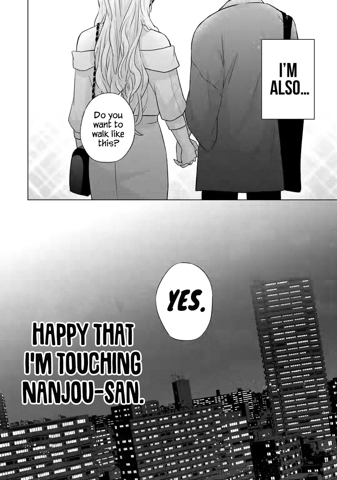Nanjou-san Wants to Be Held by Me chapter 6 page 37