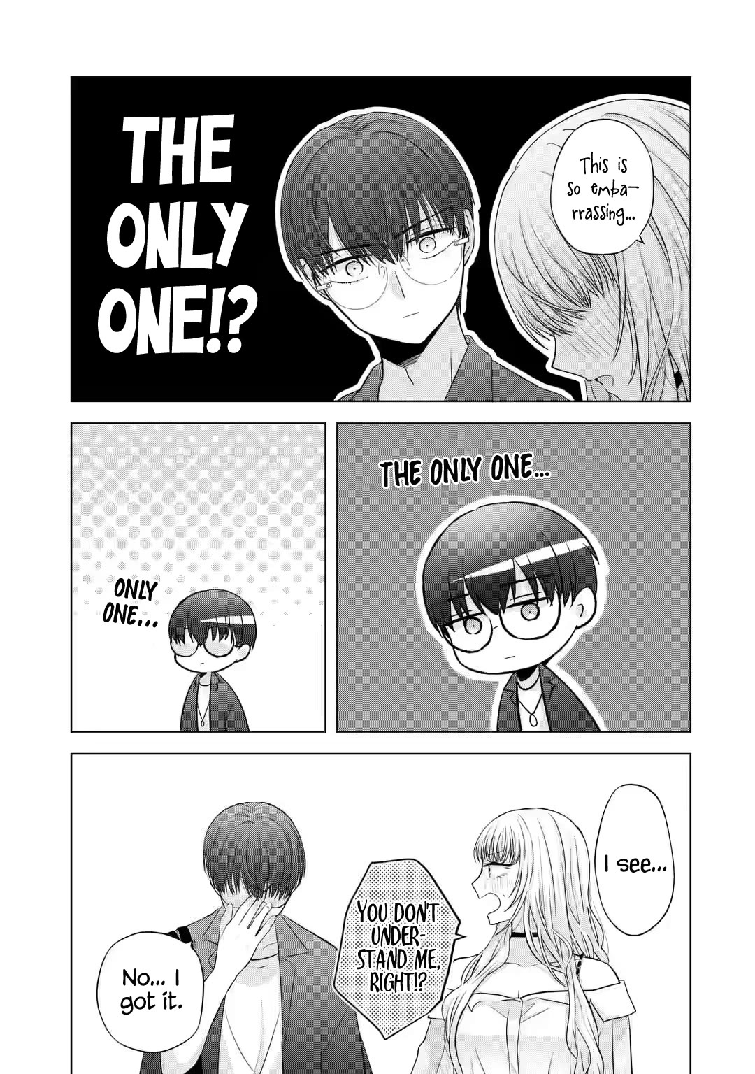 Nanjou-san Wants to Be Held by Me chapter 6 page 40