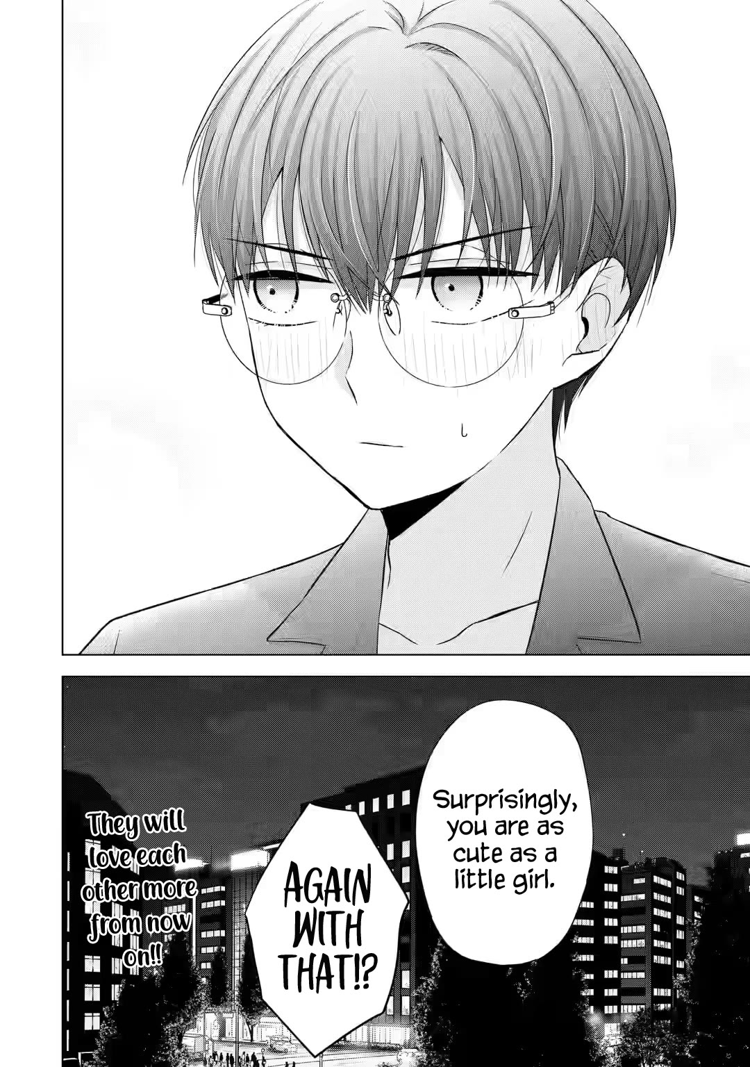 Nanjou-san Wants to Be Held by Me chapter 6 page 41