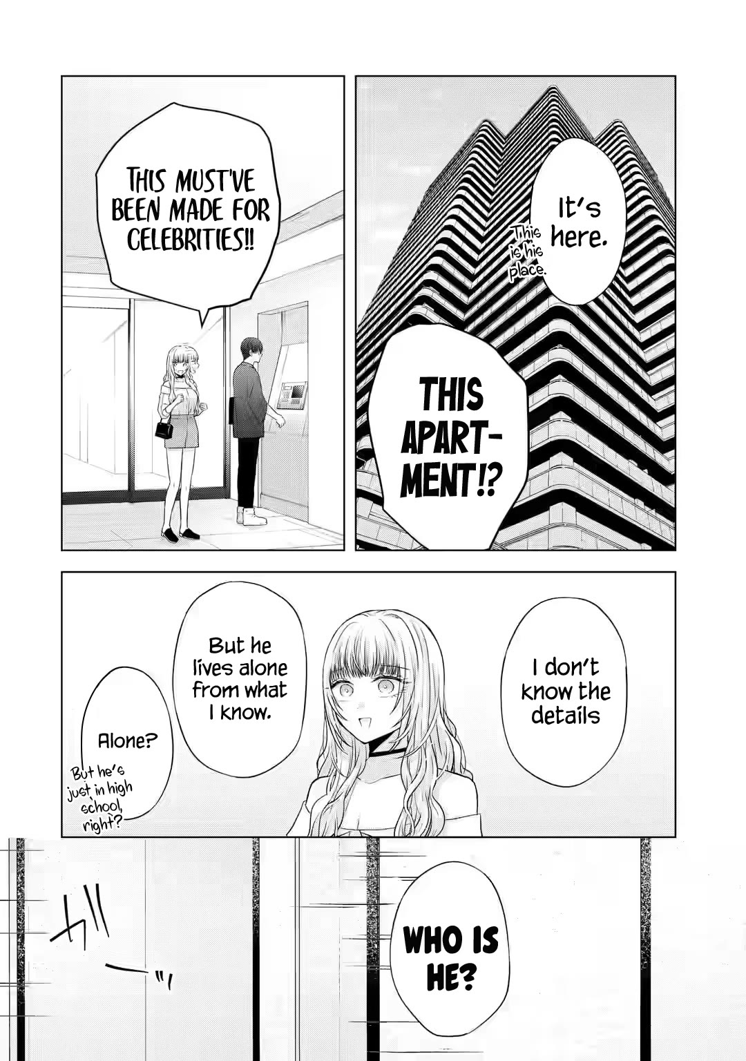 Nanjou-san Wants to Be Held by Me chapter 6 page 6
