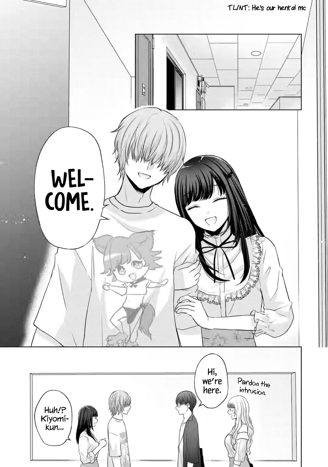 Nanjou-san Wants to Be Held by Me chapter 6 page 7