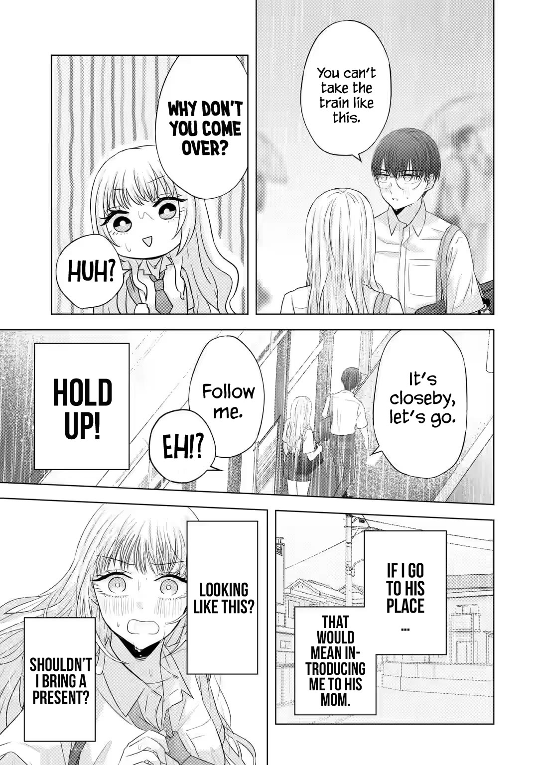 Nanjou-san Wants to Be Held by Me chapter 7 page 10