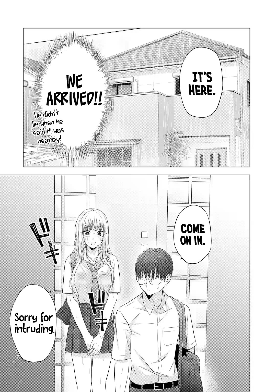 Nanjou-san Wants to Be Held by Me chapter 7 page 11