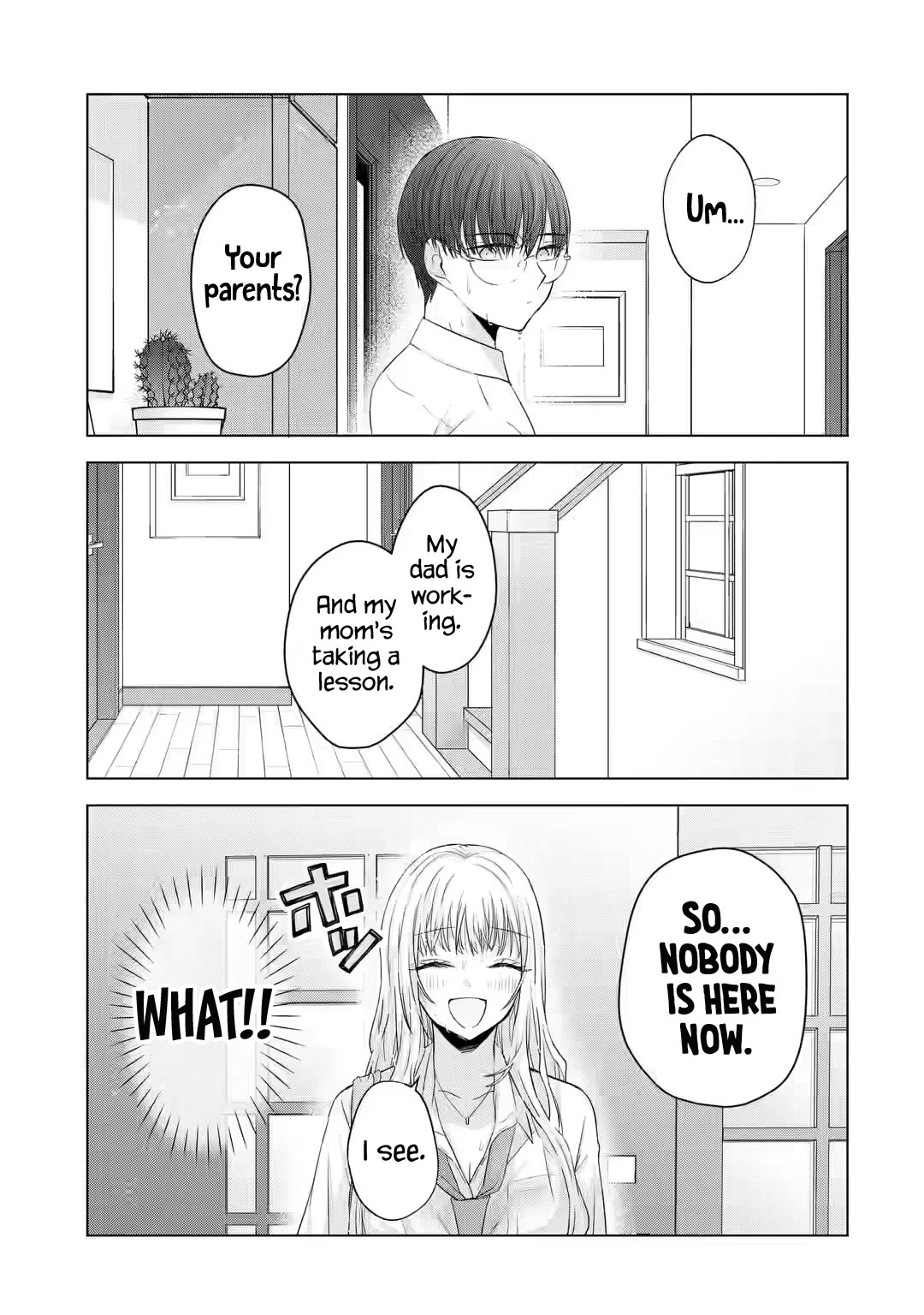 Nanjou-san Wants to Be Held by Me chapter 7 page 12